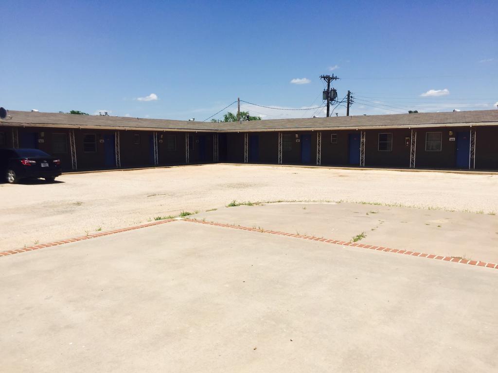 Hickman'S Motel Aspermont Exterior photo