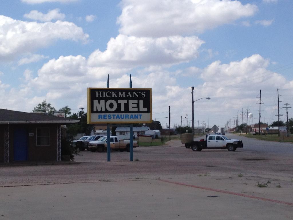 Hickman'S Motel Aspermont Exterior photo