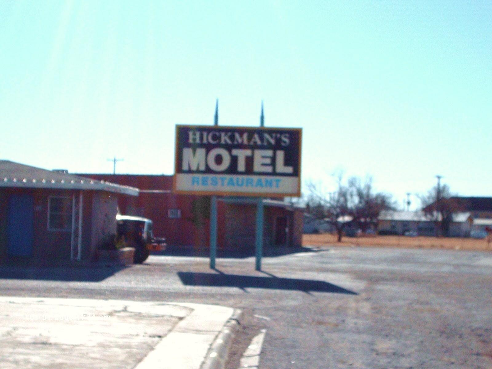 Hickman'S Motel Aspermont Exterior photo