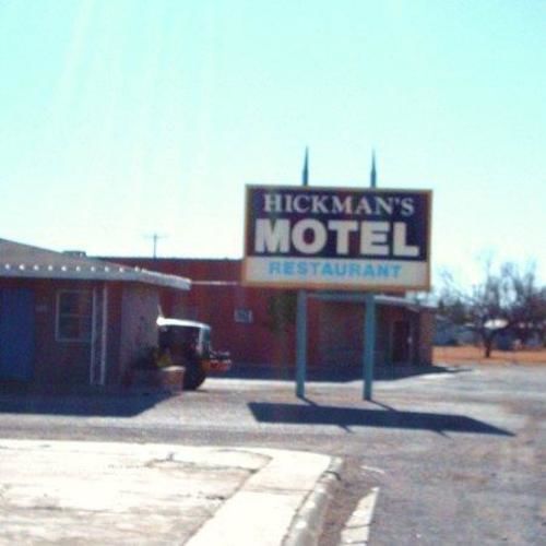 Hickman'S Motel Aspermont Exterior photo